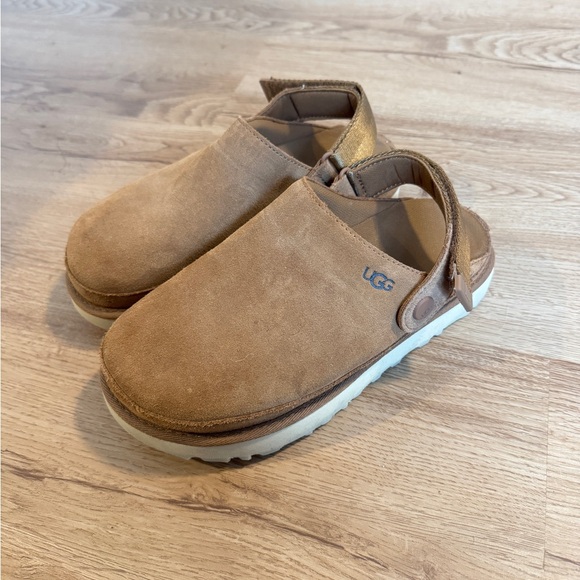 UGG Chestnut Goldenstar Clogs - Picture 7 of 8